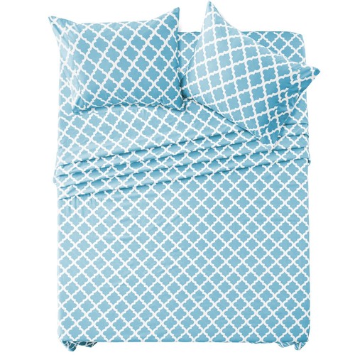 Deep pocket piece bed - bed, sheets
